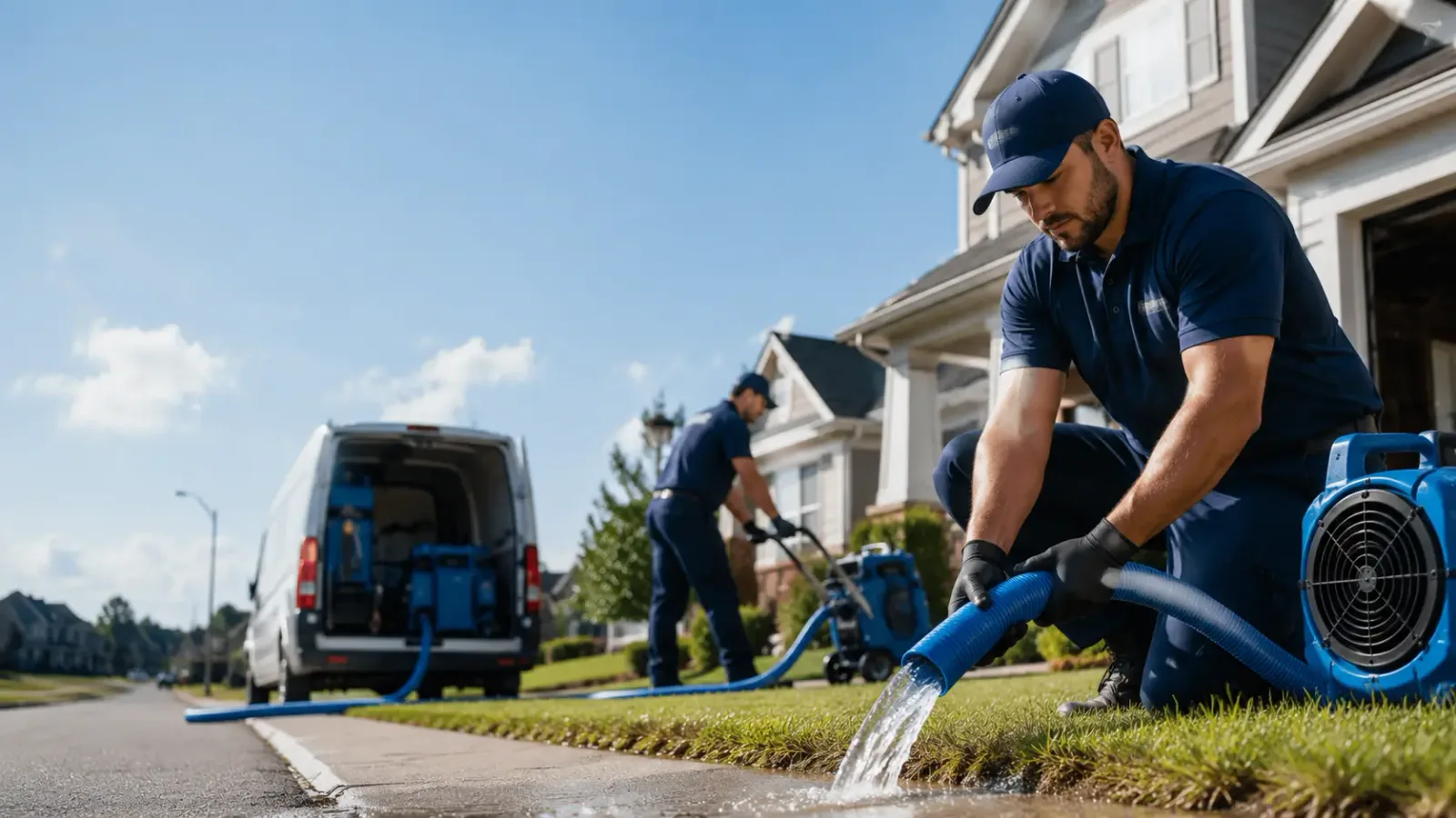 Flood Damage Restoration in Wallingford, IA